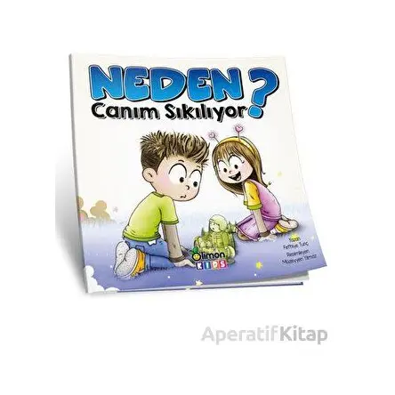 Neden Canım Sıkılıyor? - Fethiye Tunç - limonKIDS
