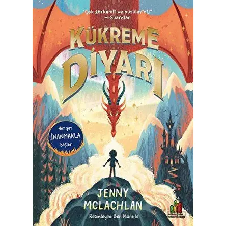 Kükreme Diyarı - Jenny McLachlan - Orman Kitap