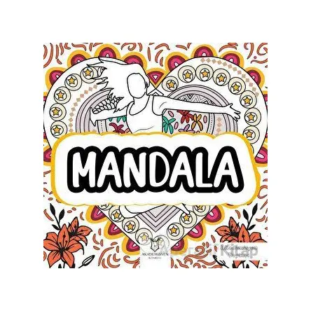 Mandala 2 - Akademisyen Boyama - Kolektif - Akademisyen Kitabevi