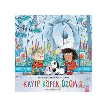 Kayıp Köpek Üzüm - 2 - Claire Freedman - Altın Kitaplar