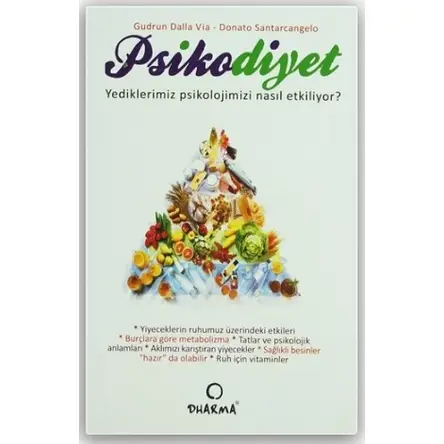 Psikodiyet - Donato Santarcangelo - Dharma Yayınları