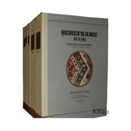 Şerefname (5 Kitap Takım) - Şerafeddin Han - Yaba Yayınları