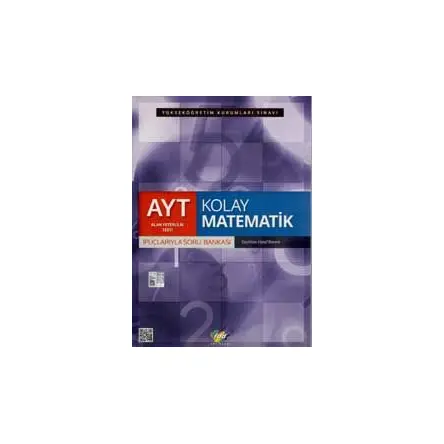 FDD AYT Kolay Matematik İpuçlarıyla Soru Bankası