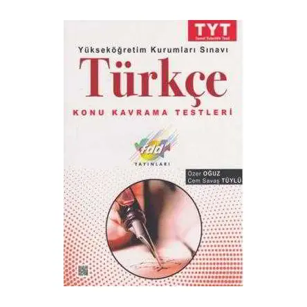 FDD TYT Türkçe Konu Kavrama Testleri Soru Bankası (2019 YKS)