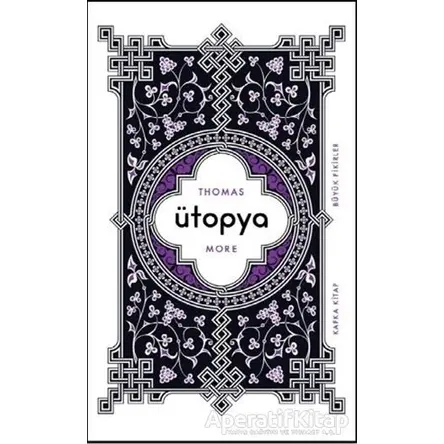 Ütopya - Thomas More - Kafka Kitap