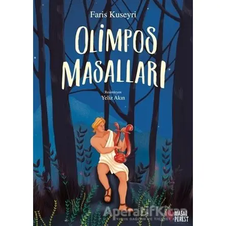 Olimpos Masalları - Faris Kuseyri - Masalperest