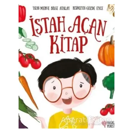 İştah Açan Kitap - Merve Bilge Atalay - Masalperest