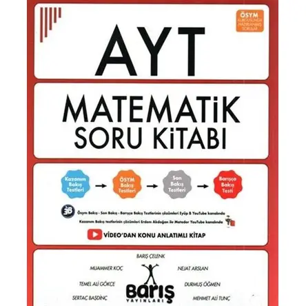 Barış Çelenk AYT Matematik Soru Bankası