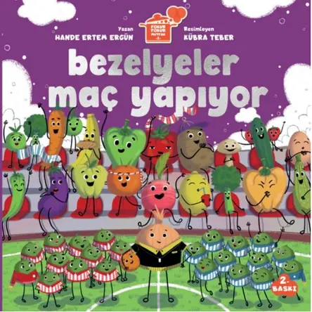 Bezelyeler Maç Yapıyor - Hande Ertem Ergün - HCE Kitap