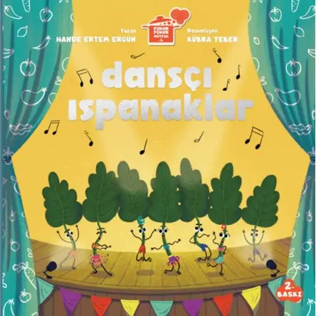 Dansçı Ispanaklar - Hande Ertem Ergün - HCE Kitap