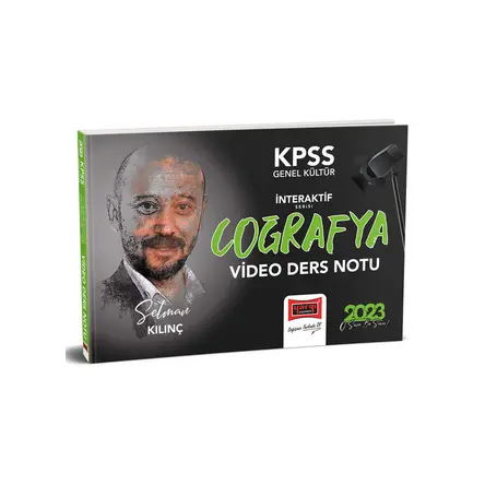 Yargı 2023 KPSS Genel Kültür İnteraktif Coğrafya Video Ders Notları