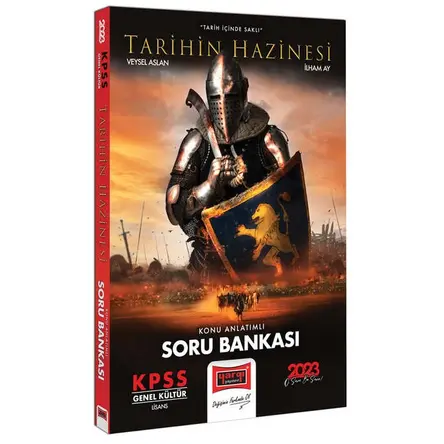 Yargı 2023 KPSS Tarihin Hazinesi Konu Anlatımlı Soru Bankası