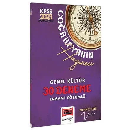 Yargı 2023 KPSS Genel Kültür Coğrafyanın Hazinesi Tamamı Çözümlü 30 Deneme