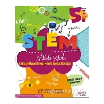 5. Sınıf STEM Aktivite Kitabı - Sera İyona Asigigan - Masalperest