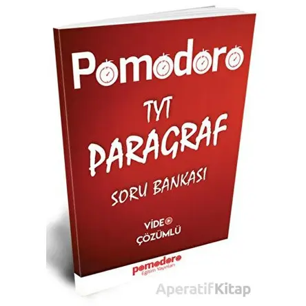 Pomodoro TYT Paragraf Soru Bankası