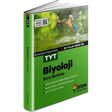 Aydın TYT Biyoloji Soru Bankası