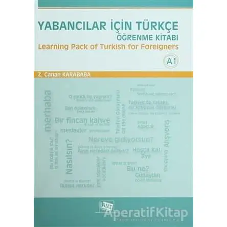 Yabancılar İçin Türkçe Öğrenme Kitabı / Learning Pack of Turkish for Foreigners