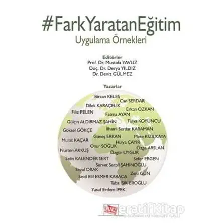 Fark Yaratan Eğitim - Murat Kaçar - Anı Yayıncılık
