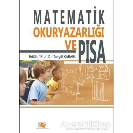 Matematik Okuryazarlığı ve PISA - Kolektif - Anı Yayıncılık