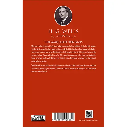 Tüm Savaşları Bitiren Savaş - H.G. Wells - Maviçatı (Dünya Klasikleri)