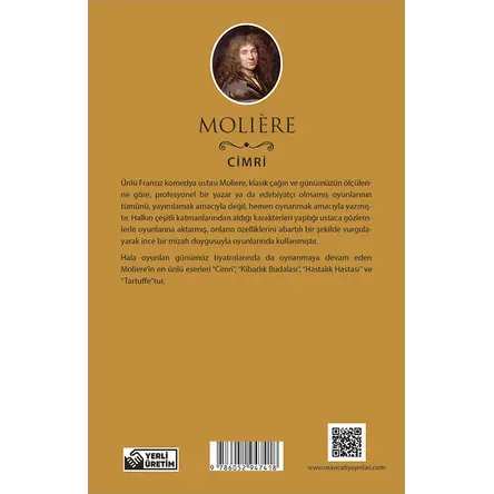 Cimri - Moliere - Maviçatı (Dünya Klasikleri)