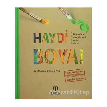 Haydi Boya - Sam Piyasena - Beta Yayınevi