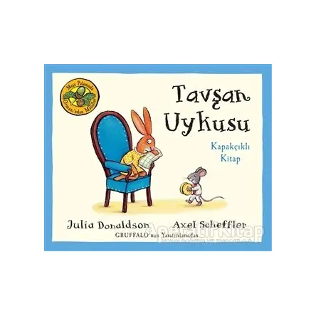 Tavşan Uykusu - Julia Donaldson - Beta Kids