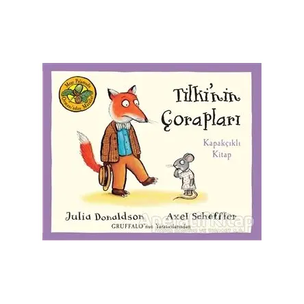 Tilki’nin Çorapları - Julia Donaldson - Beta Kids
