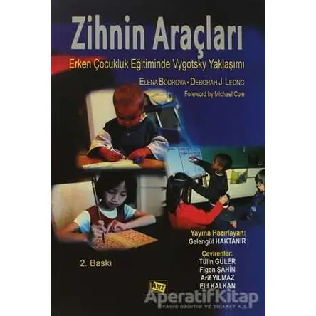 Zihnin Araçları - Deborah J. Leong - Anı Yayıncılık