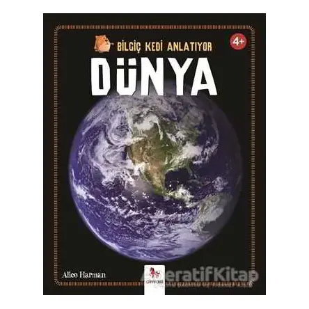 Bilgiç Kedi Anlatıyor - Dünya - Peter Bently - Almidilli