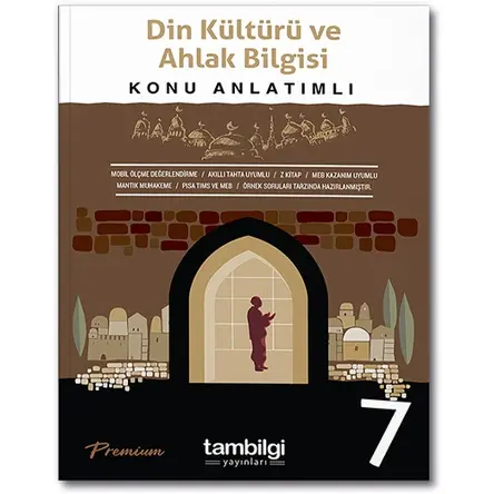 Tambilgi 7. Sınıf Din Kültürü Ve Ahlak Bilgisi Konu Anlatımlı
