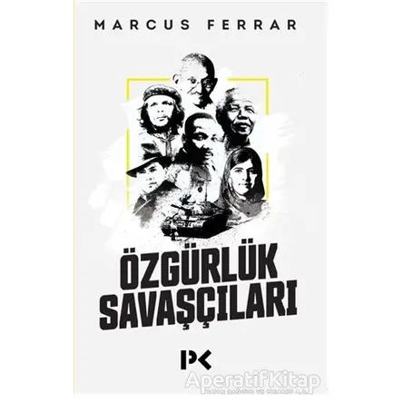 Özgürlük Savaşçıları - Marcus Ferrar - Profil Kitap