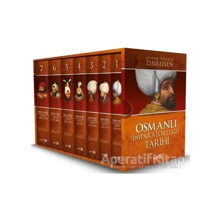 Osmanlı İmparatorluğu Tarihi - Ciltsiz (7 Kitap Takım)