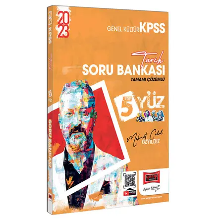 Yargı 2023 KPSS 5Yüz Tarih Tamamı Çözümlü Soru Bankası
