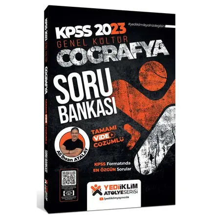 Yediiklim 2023 KPSS Atölye Serisi Coğrafya Tamamı Video Çözümlü Soru Bankası