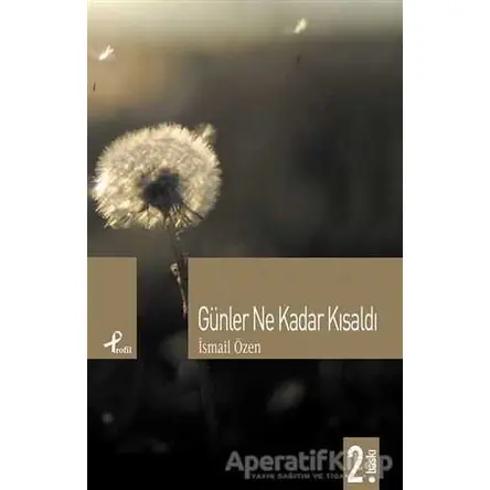 Günler Ne Kadar Kısaldı - İsmail Özen - Profil Kitap