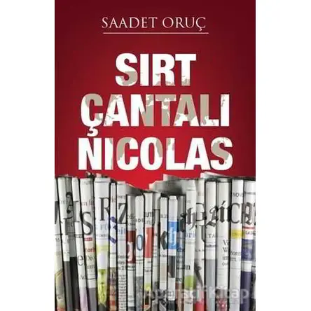 Sırt Çantalı Nicolas - Saadet Oruç - Profil Kitap