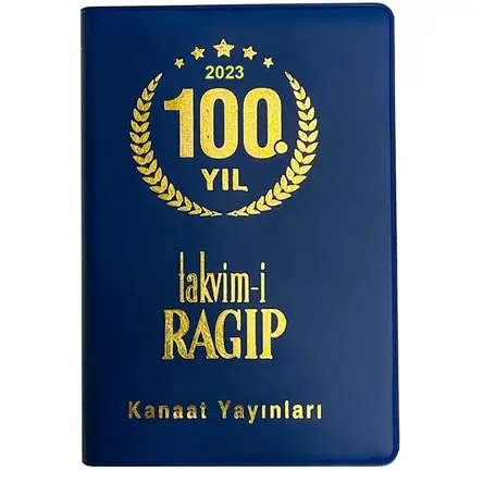 Ragıp Cep Takvimi 2023 (Cep Boy) - Kanaat Yayınları