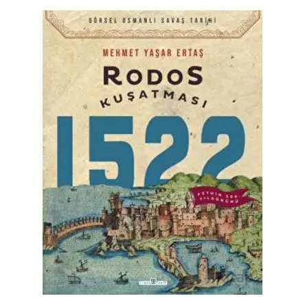 Rodos Kuşatması - Mehmet Yaşar Ertaş - Timaş Yayınları