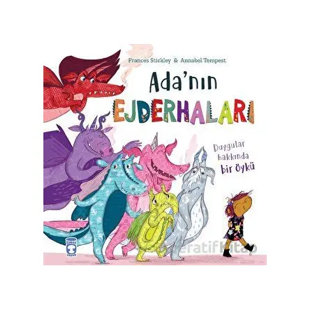 Adanın Ejderhaları - Frances Stickley - Timaş Çocuk