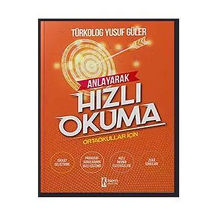 İsem Ortaokullar İçin Anlayarak Hızlı Okuma Kitabı