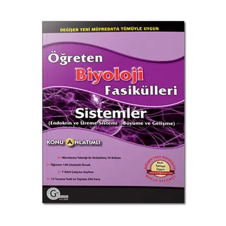 Gür Öğreten Biyoloji Fasikülleri Sistemler