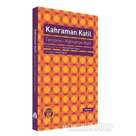 Kahraman Katil - Kolektif - Büyüyen Ay Yayınları