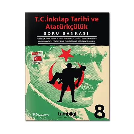 Tambilgi 8. Sınıf T.C. İnkılap Tarihi ve Atatürkçülük Soru Bankası