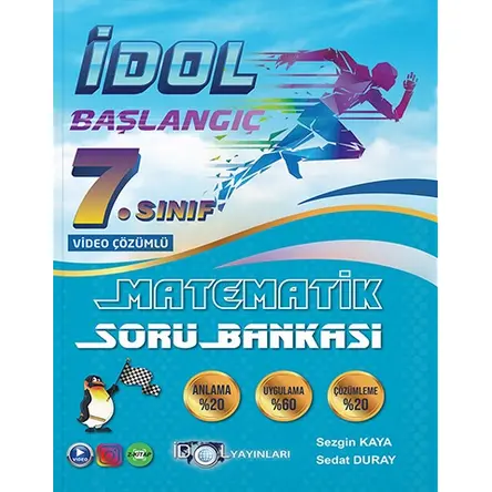 İdol 7. Sınıf Matematik Süper Başlangıç Soru Bankası