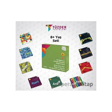 8+ Yaş 9’lu Set - Kolektif - TÜZDER Yayınları