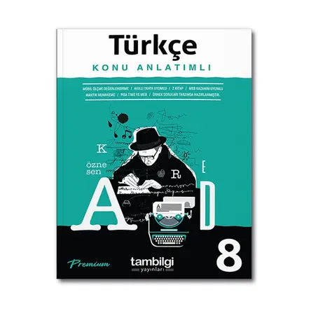 Tambilgi 8. Sınıf Türkçe Konu Anlatımlı