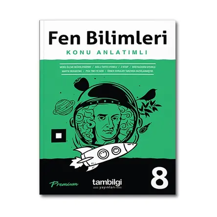 Tambilgi 8. Sınıf Fen Bilimleri Konu Anlatımlı