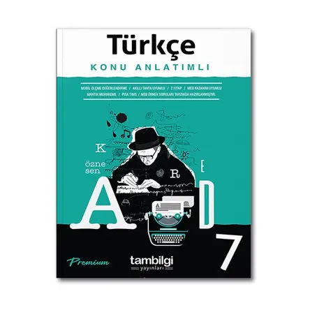 Tambilgi 7. Sınıf Türkçe Konu Anlatımlı