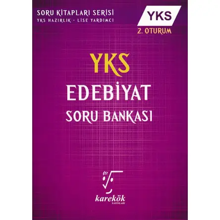 Karekök YKS AYT 2. Oturum Edebiyat Soru Bankası